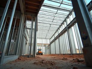 How Digital Design Enhances Steel Framing Efficiency