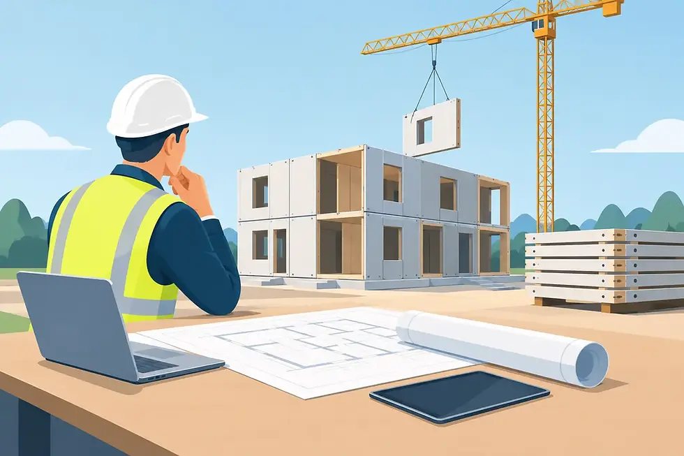 Panelized Construction Planning Guide for GCs