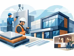 Commercial Wall Panel Fabrication That Performs