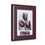 Thumbnail: Purple Tulips Framed Canvas