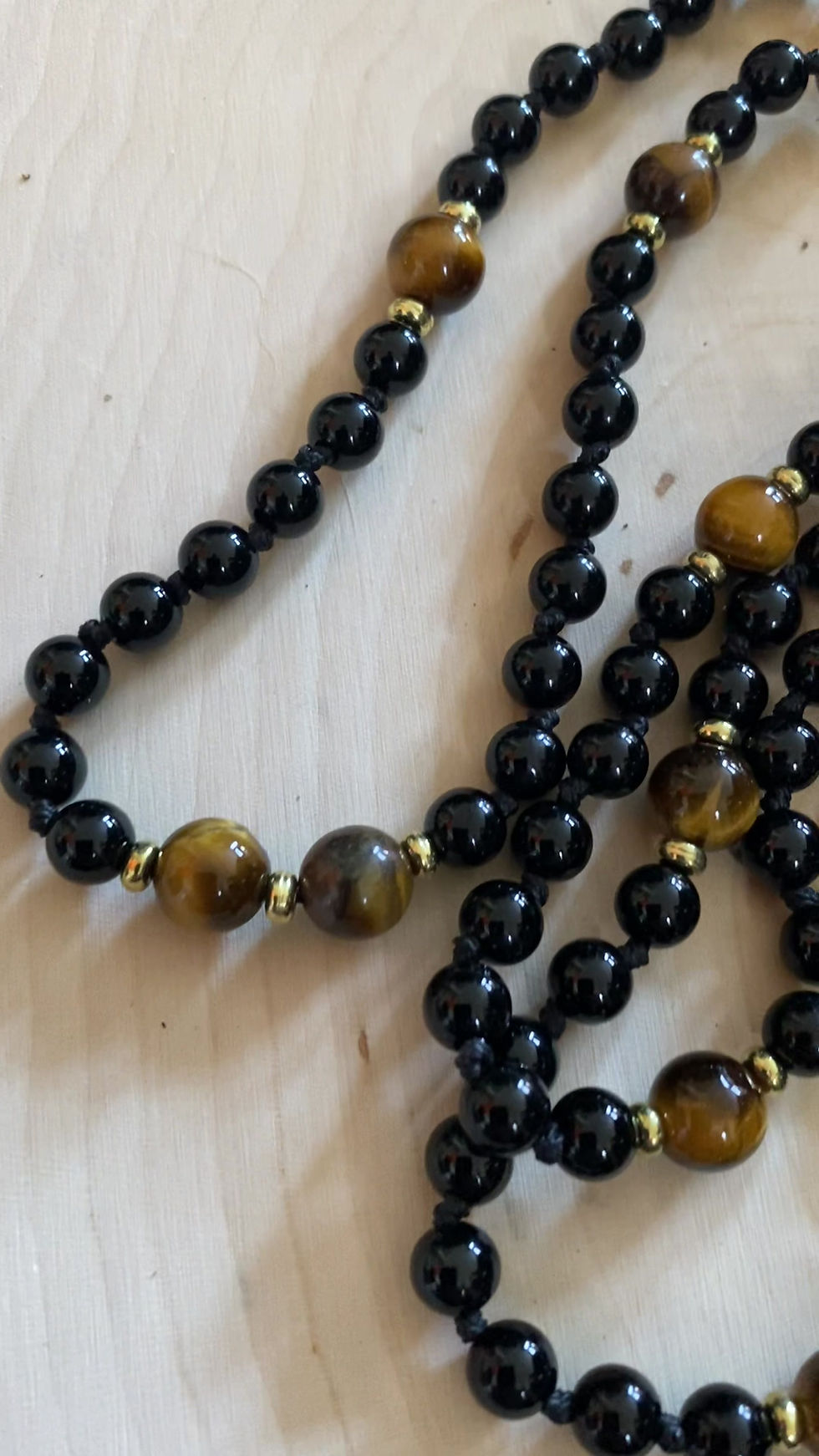 Thumbnail: Strength & Courage  Mala Necklace