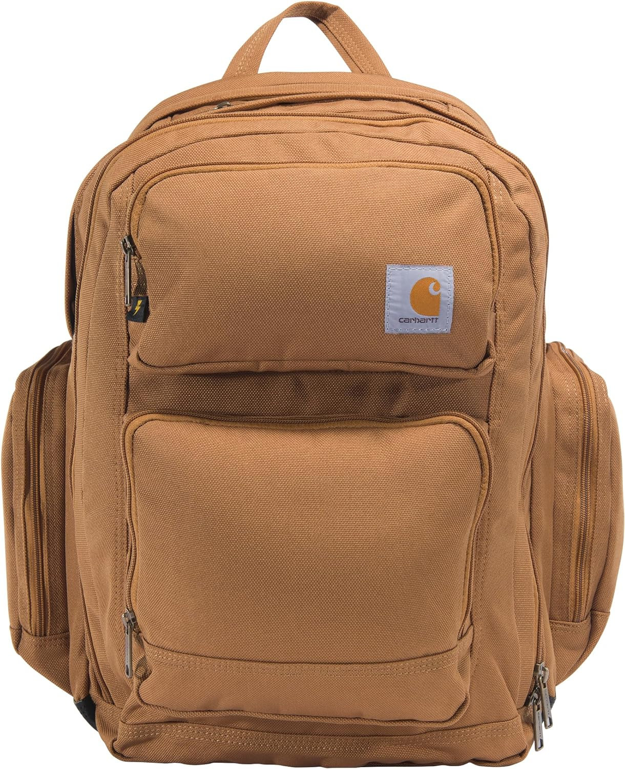 35L Triple-Compartment Backpack, Durable Pack with Laptop Sleeve and Duravax Abr