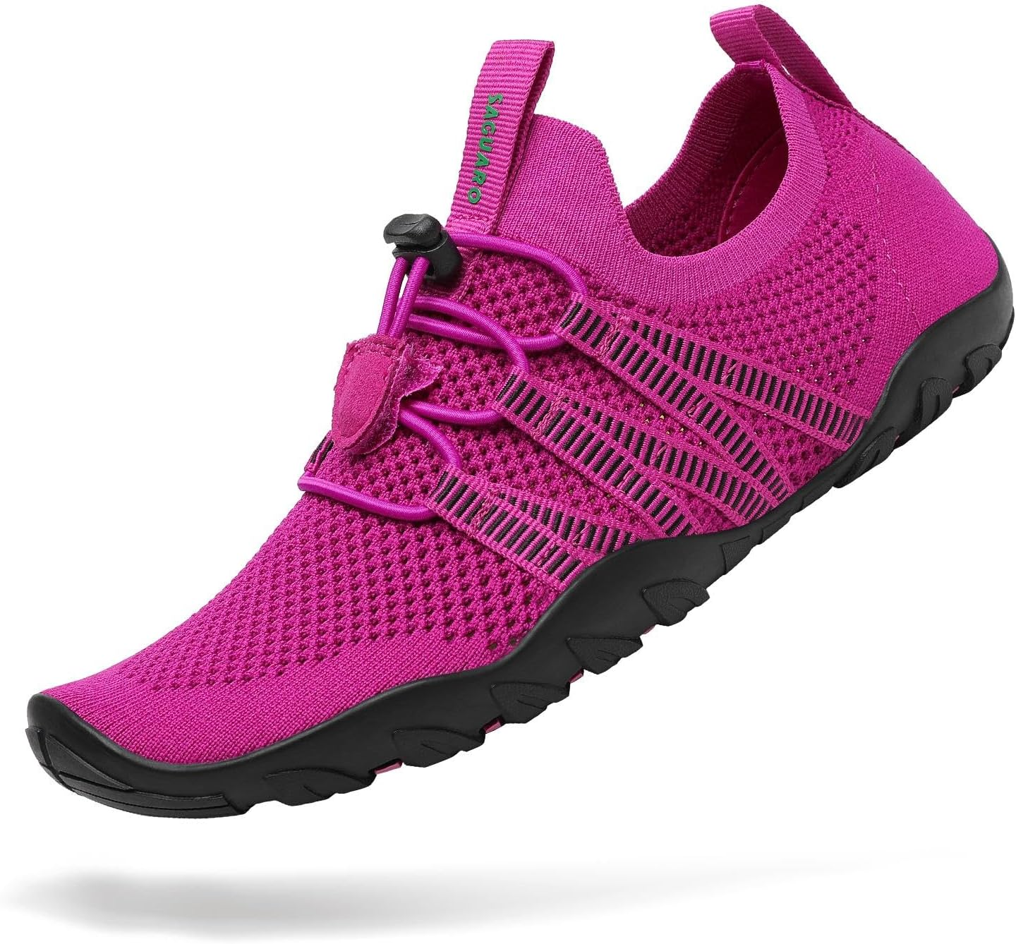 Water Shoes for Women Men, Quick-Dry Barefoot Swim Shoes with Drainage Holes, Li