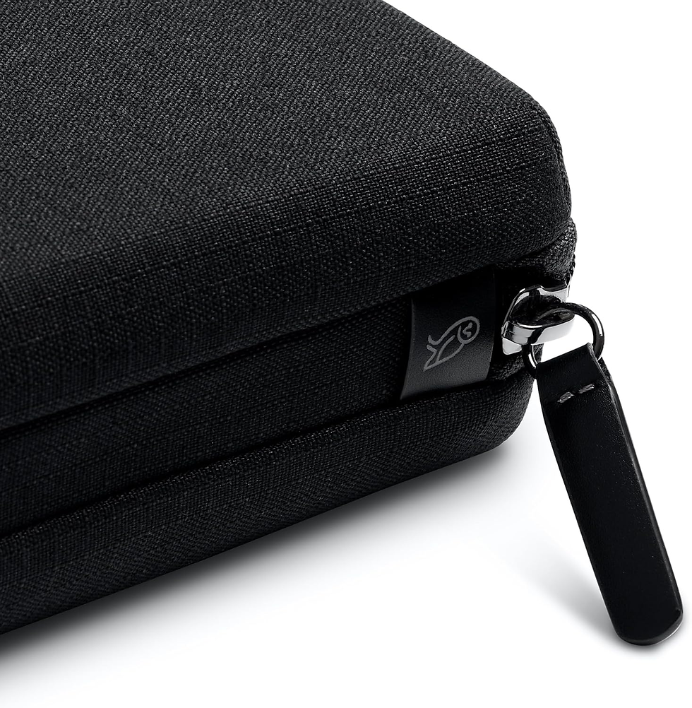 Thumbnail: Tech Kit Compact (Charger, Cables, Mouse, Powerbank, USB Keys, Dongles) - Black