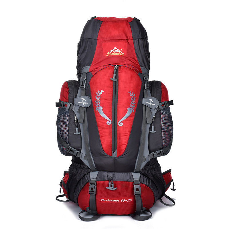 תמונה ממוזערת: Professional Mountaineering Package 80L85L Outdoor Backpack Travel Hiking Outdoo