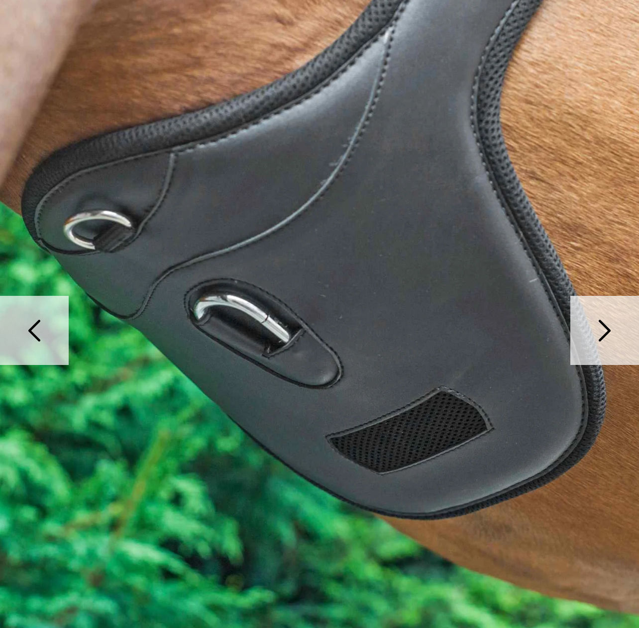 Breathe Anatomic Stud Girth / Brown / 44