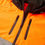 Thumbnail: Junior Hi Viz Jacket / Orange / Medium
