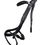 Thumbnail: Freedom Comfort Bridle / Black / Pony