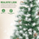 Thumbnail: 6FT Artificial Christmas Tree with Pine Cones