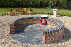 WW2 memorial in Leeds.