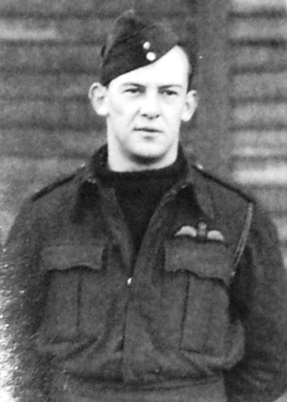 Peter Hale preparing for a Spitfire Flight