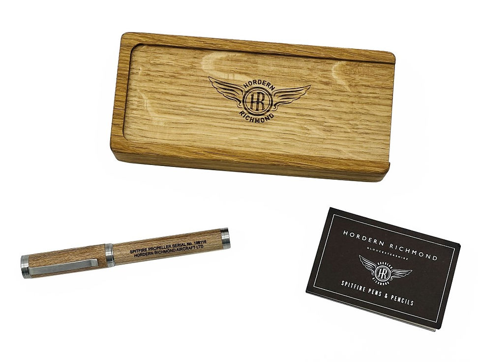 Thumbnail: Spitfire Propeller Pen/Pencil