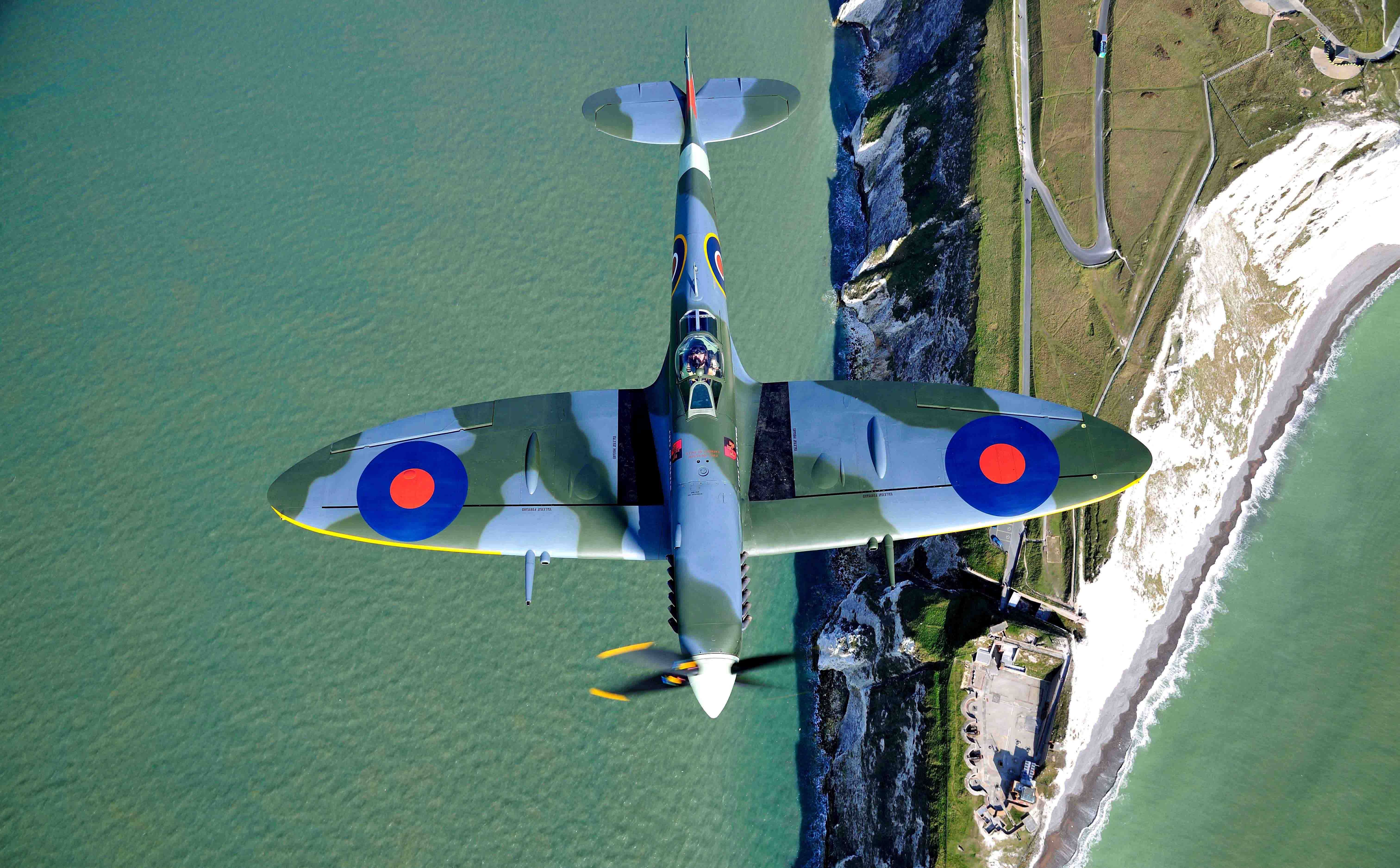 Boultbee Flight Academy Two Seat Spitfire Flights from West Sussex, UK