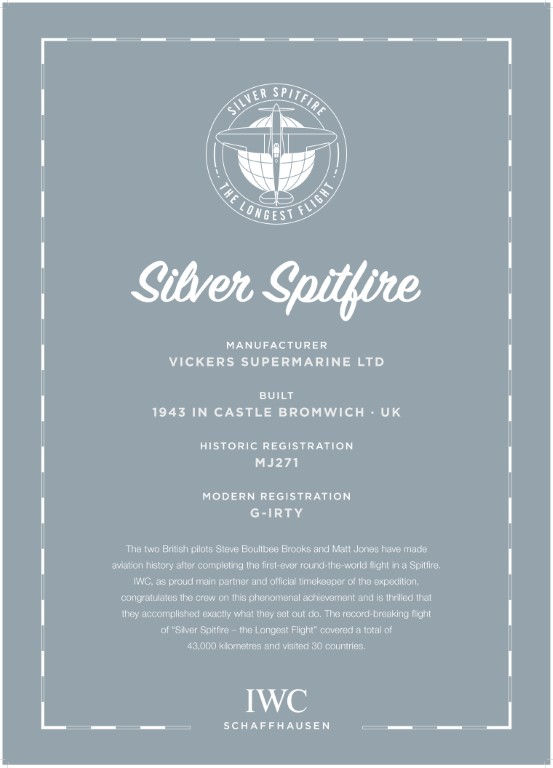 Thumbnail: Silver Spitfire - Mission Accomplished Poster