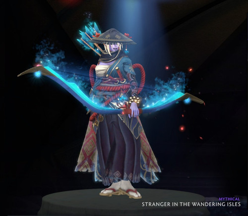 Drow Ranger (DR) - Stranger In The Wandering Isles | REAPER : DOTA2SHOP