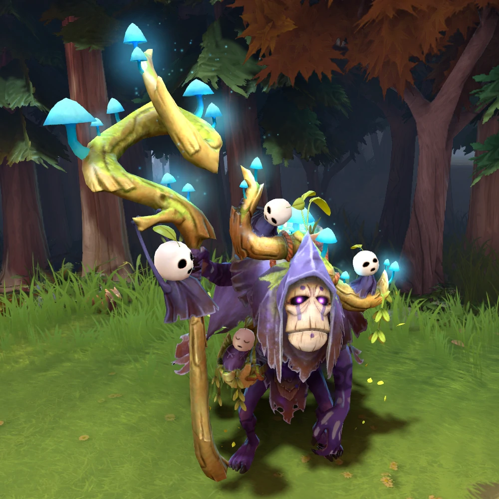 Witch Doctor (WD) - Footfalls of the Sporefathers