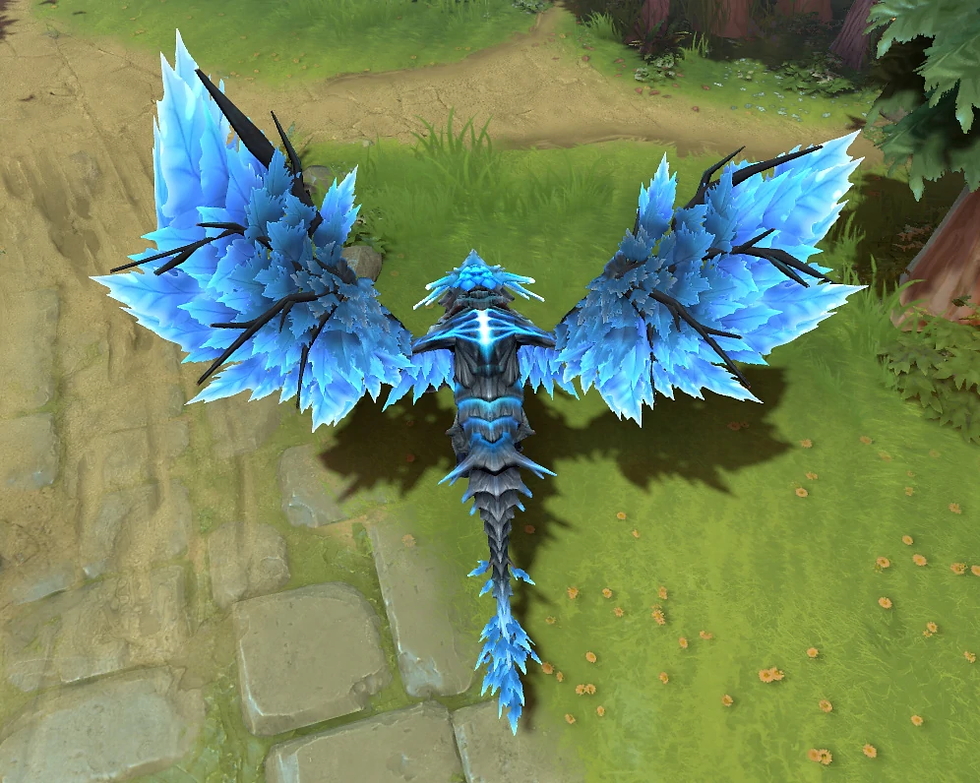 ภาพขนาดย่อ: Dragon Knight (DK) - Scorched Amber