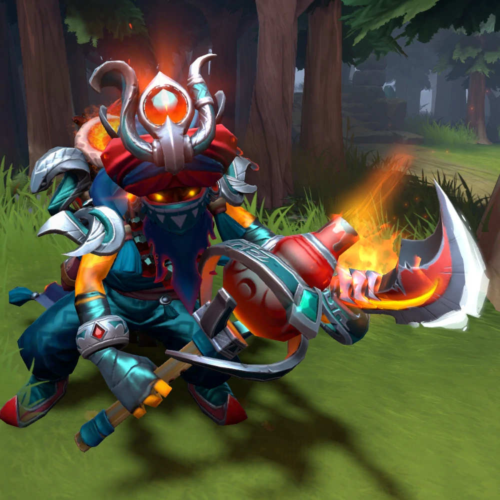 Shadow Shaman - Red Sands Marauder