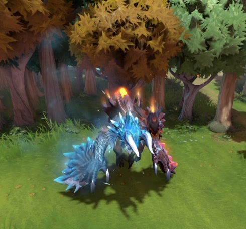 ภาพขนาดย่อ: Jakiro - Fissured Flight