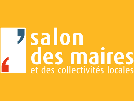 Retrouvez-nous au Salon des Maires et des Collectivités Locales - 16/18 novembre 2021