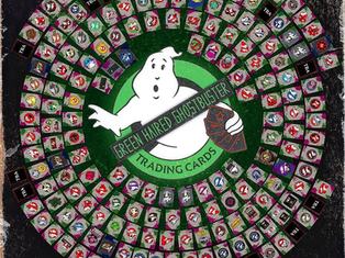 Ghostbuster Trading Cards: A New Way to Connect a Fandom