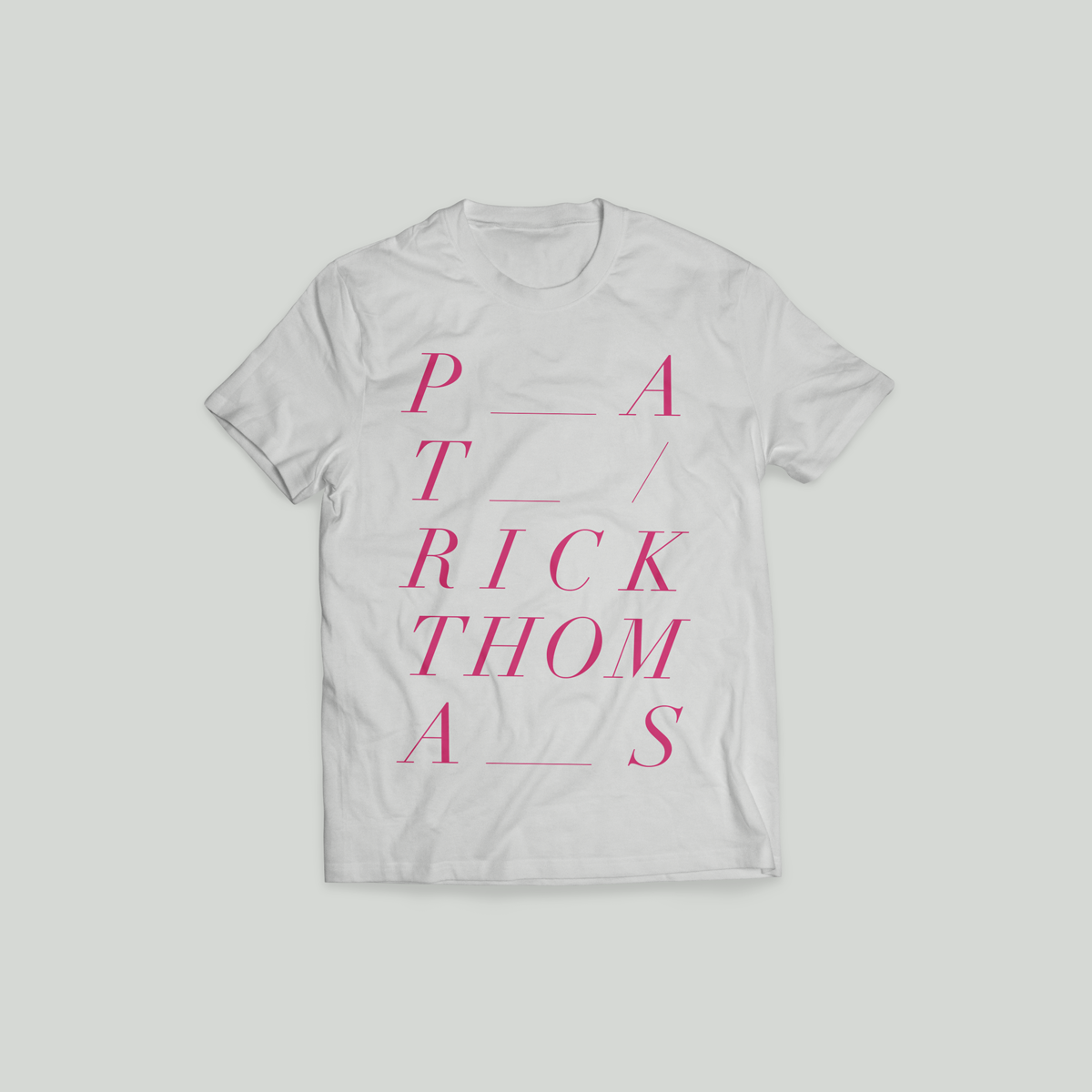 Patrick Thomas Typo T-Shirt