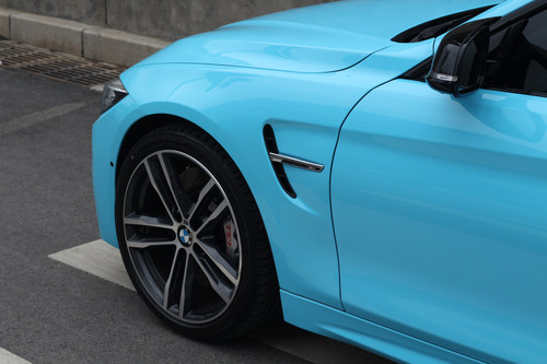 Ultra Gloss Sky Blue | Nikcho Performance