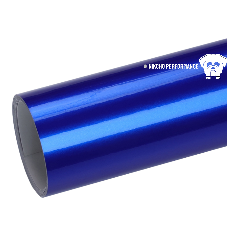 Gloss Metallic Royal Blue