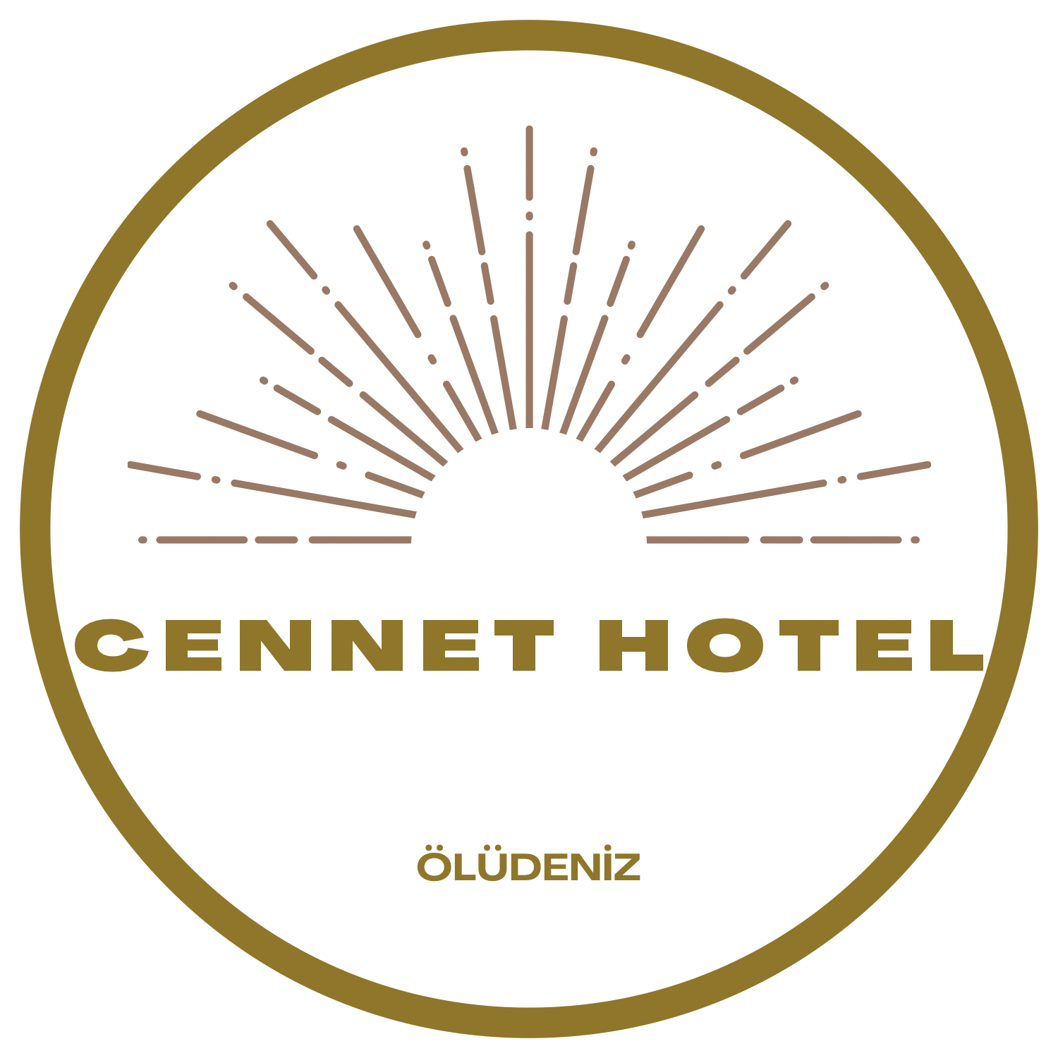 Cennet Hotel in Oludeniz, Turkey