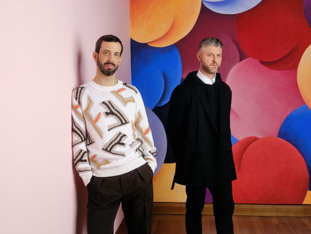 Pierre Lapointe crea la banda sonora de la exposición Nicolas Party 'L'heure mauve'.