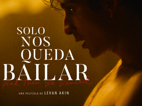 Sólo nos queda bailar