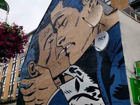 Rich Simmons: el "Street Art" es la cura