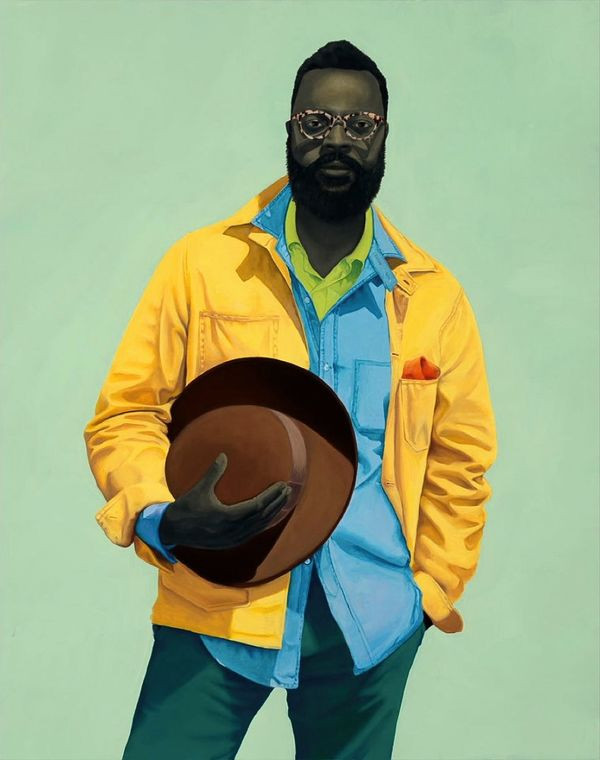 Amy Sherald, Pythagore, 2016. Cortesía del artista y HBO.