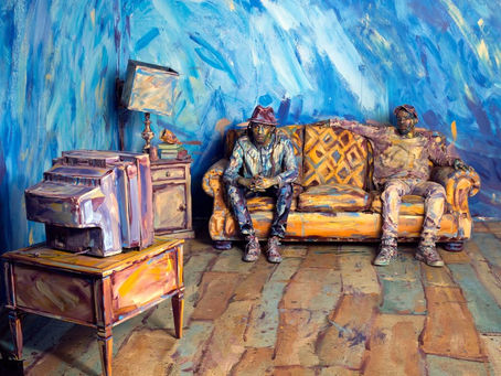 Alexa Meade: el color de la realidad.