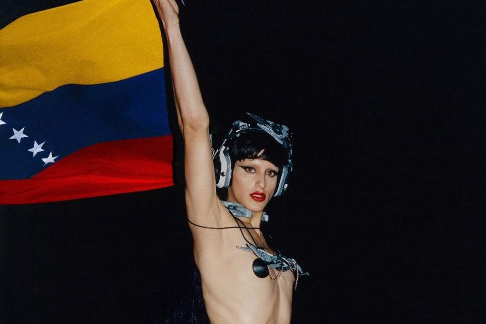 La venezolana Arca: primera artista latina nominada a los Grammy al Mejor Álbum Dance/Electrónico.