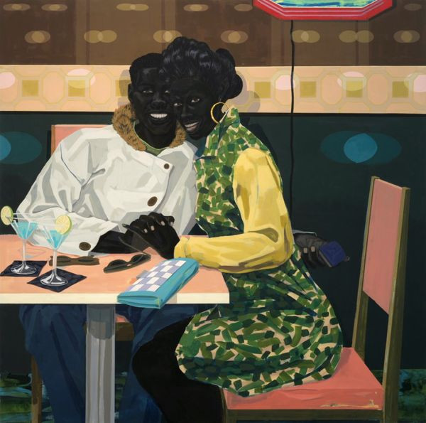 Kerry James Marshall, Untitled (Club Couple), 2014. Cortesía del artista y HBO.