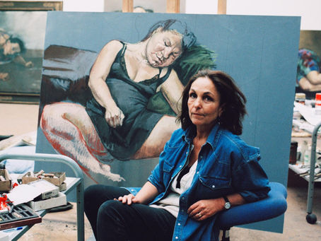 ...Y Paula Rego re-creó a la Mujer