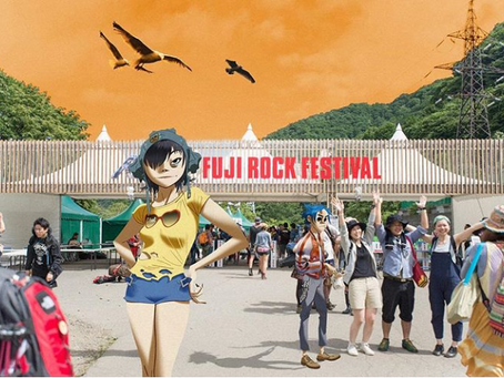 Japón vibra al ritmo del Fuji Rock Festival
