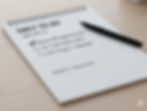 A simple to-do list with prioritized tasks, demonstrating effective daily time management for a student.