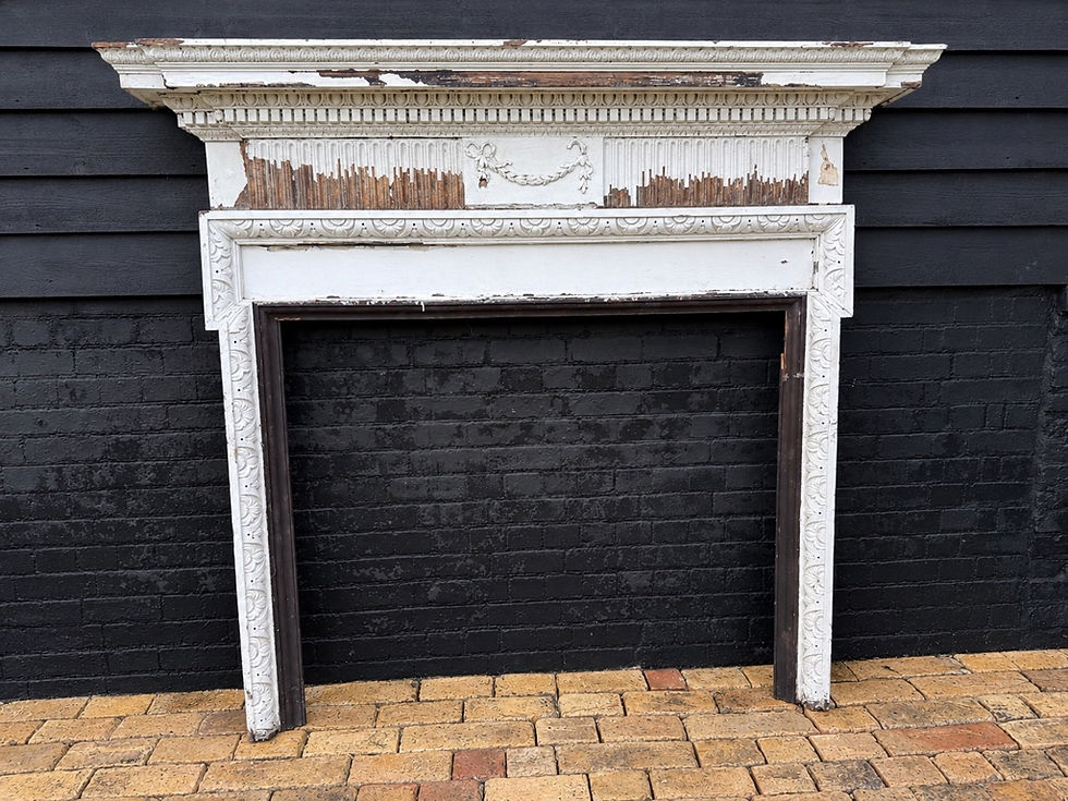 Thumbnail: Antique Substantial Georgian Manor House Fireplace Surround (RWB 878)