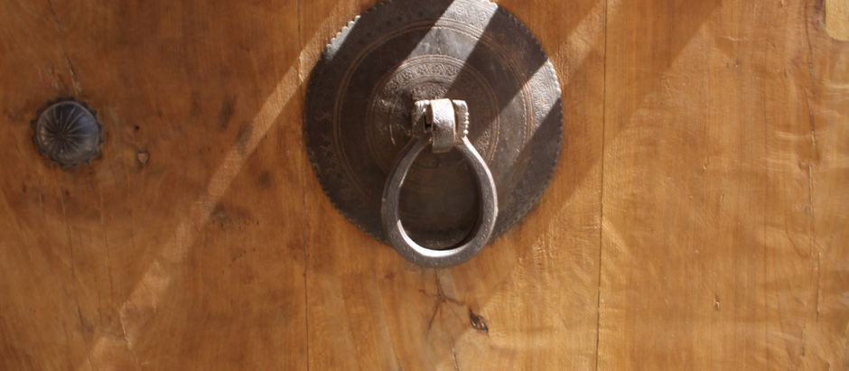 Iran: When is a Door Not a Door?
