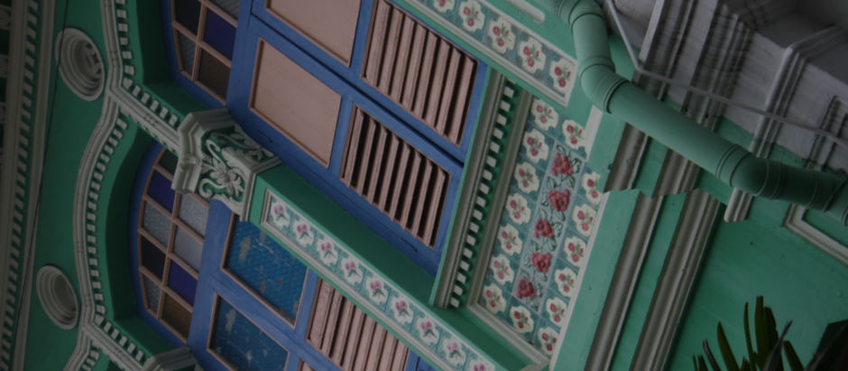 Katong: The Funky Singapore District at the Sweet Spot of Gentrification