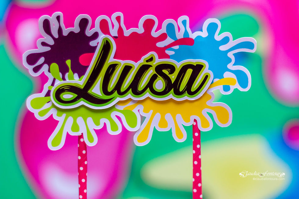 Luísa 8 anos