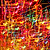 Multicolor Laser Light Art