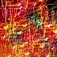 Multicolor Laser Light Art