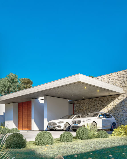 A Casa Belz nasce do desejo de traduzir modernidade e aconchego em um só lugar. | Arquitetos em Torres RS  | casa térrea.