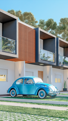 Arquitetos em Torres RS | Müller Arquitetura | sobrado moderno