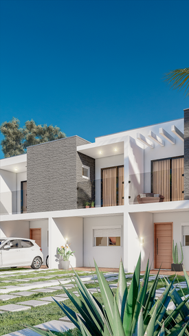 Arquitectos en Torres RS | Müller Arquitectura | Casa moderna