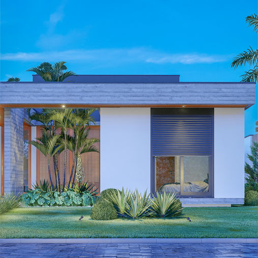 Muito mais do que uma simples residência. É uma declaração de estilo e bom gosto.
Arquitetos em Torres RS | Müller Arquitetura | arquitetura