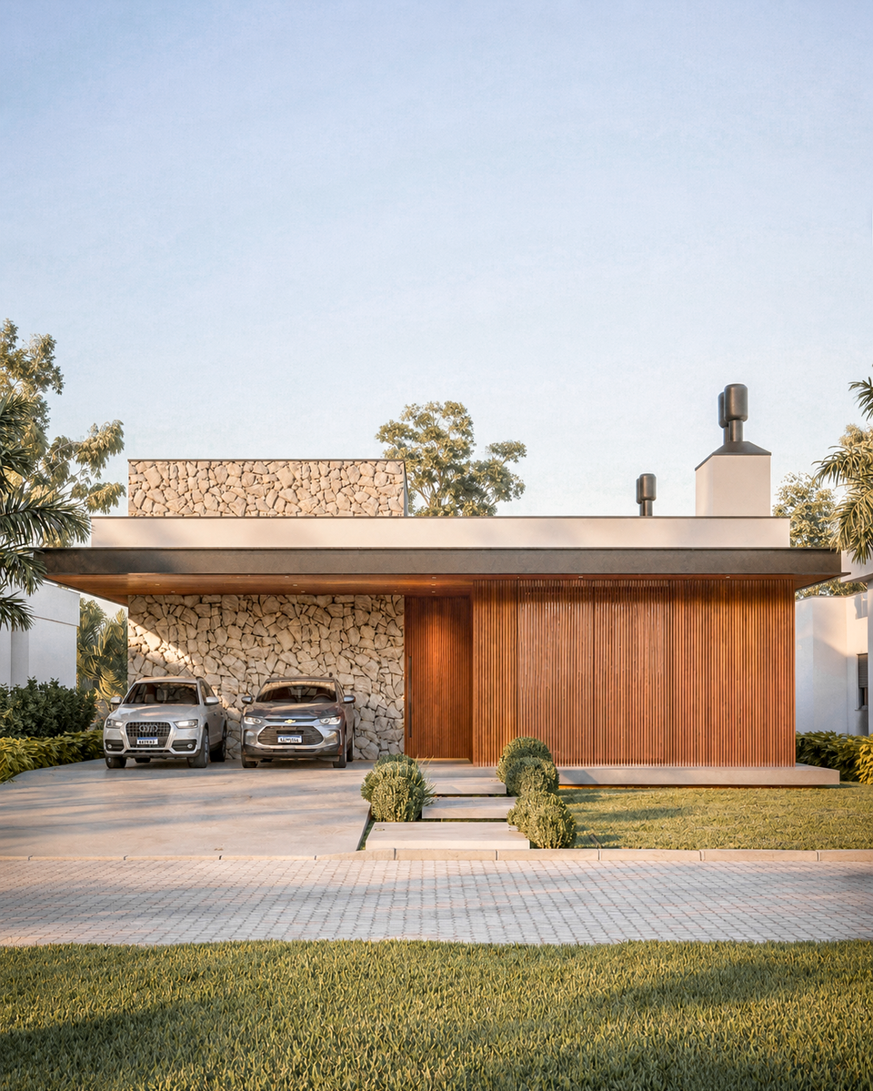 arquitetos em torres rs | müller arquitetura | casa terrea